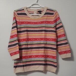 Talbots 30% lambswool blend sweater